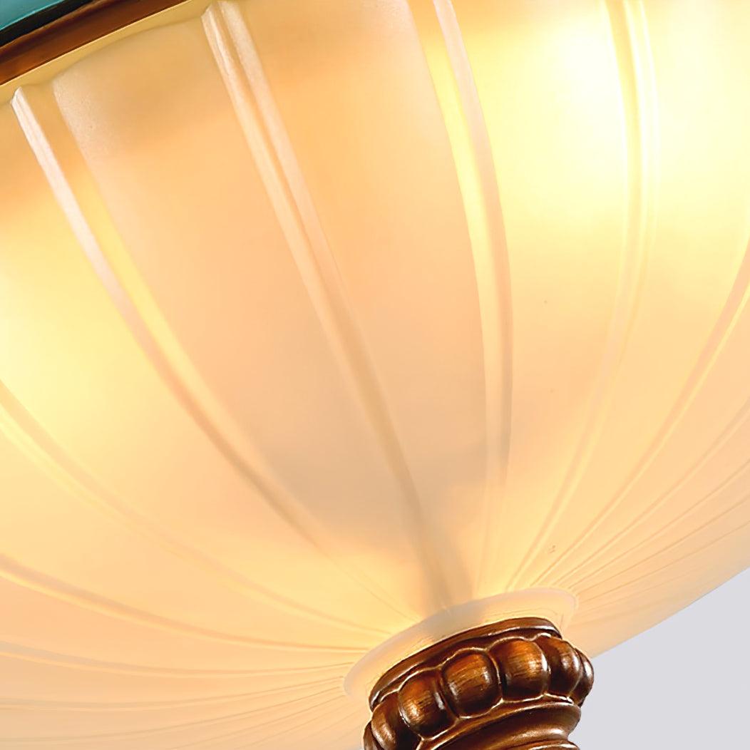 Darrowella Glass Ceiling Light-Moonnatur
