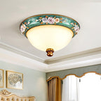 Darrowella Glass Ceiling Light-Moonnatur