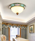 Darrowella Glass Ceiling Light-Moonnatur
