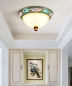 Darrowella Glass Ceiling Light-Moonnatur
