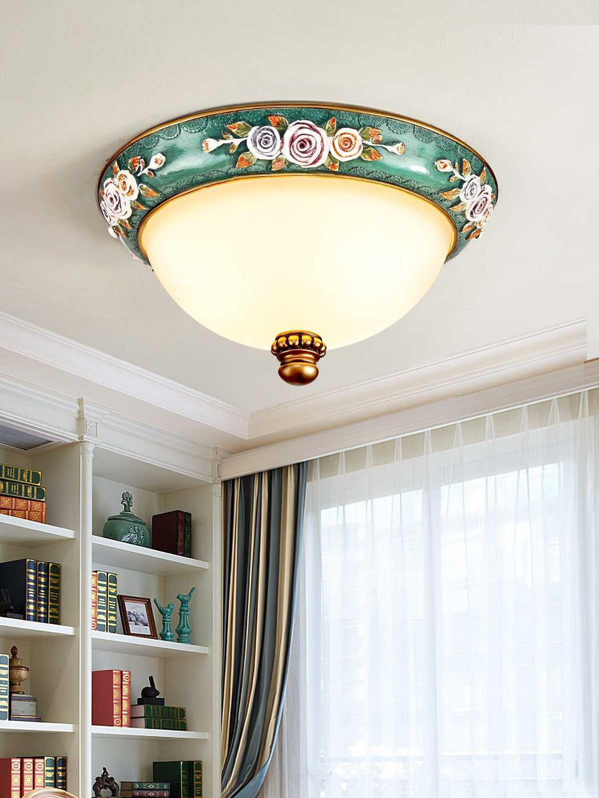 Darrowella Glass Ceiling Light-Moonnatur