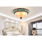Darrowella Glass Ceiling Light-Moonnatur