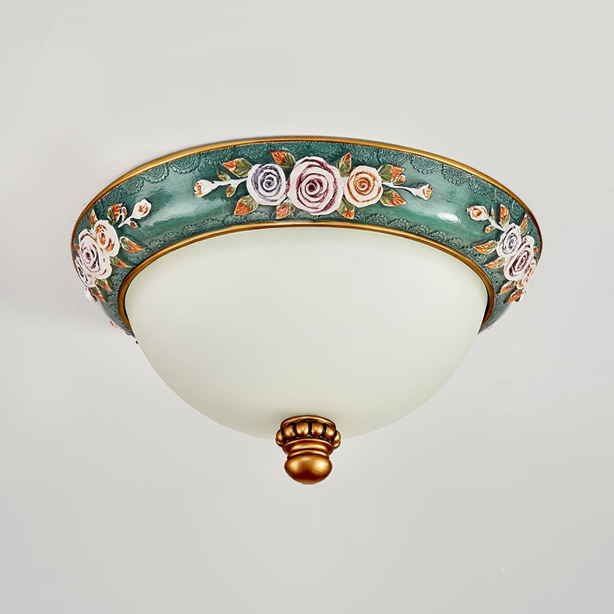 Darrowella Glass Ceiling Light-Moonnatur