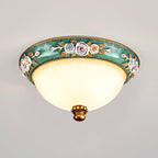 Darrowella Glass Ceiling Light-Moonnatur