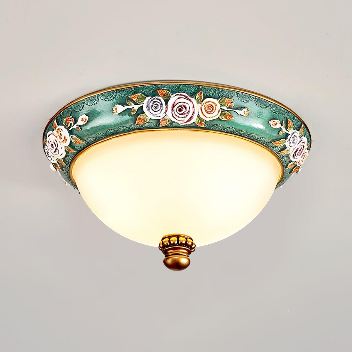 Darrowella Glass Ceiling Light-Moonnatur