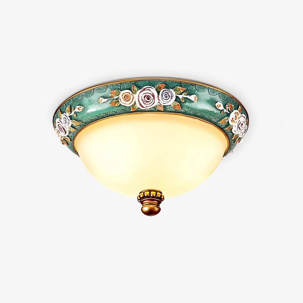 Darrowella Glass Ceiling Light-Moonnatur