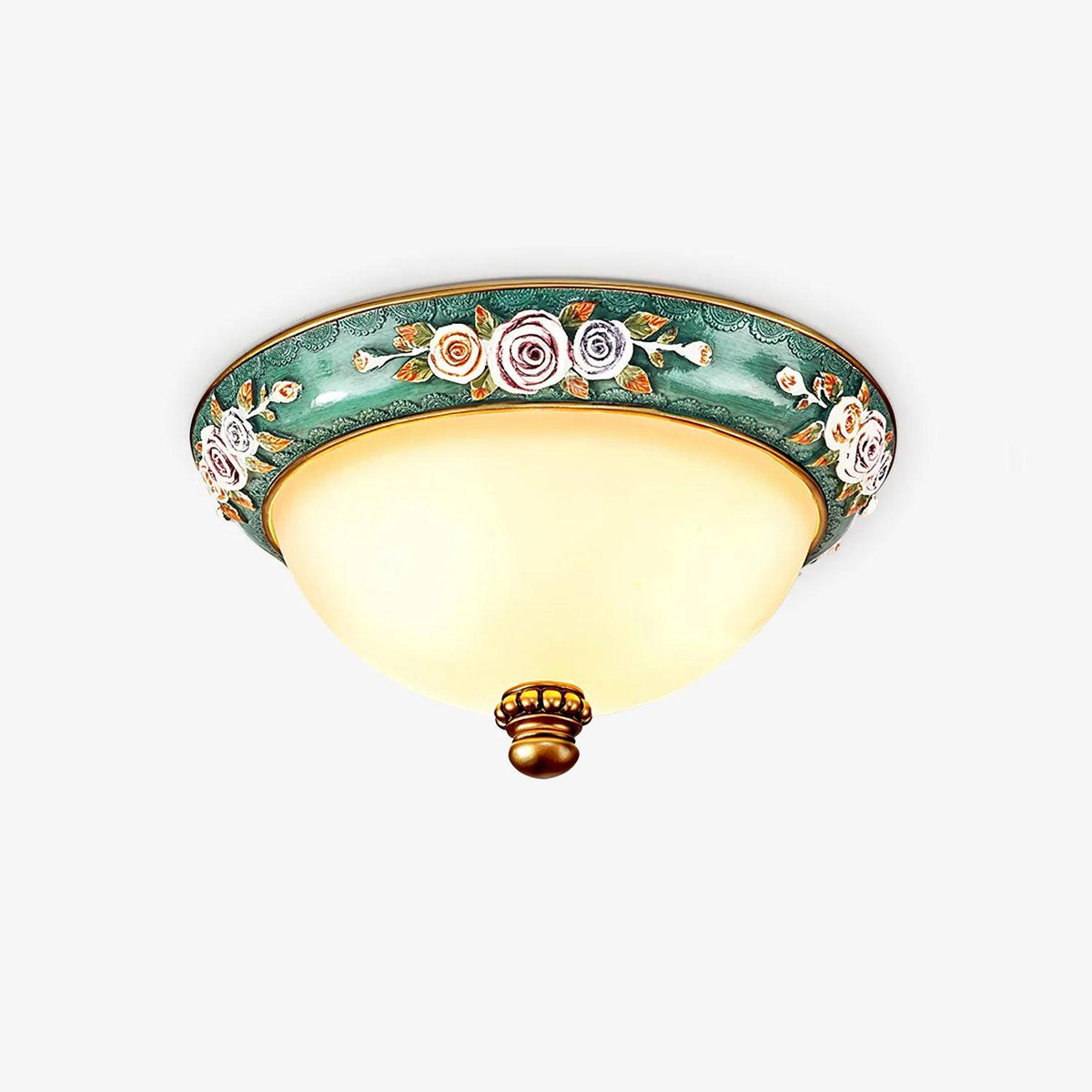 Darrowella Glass Ceiling Light-Moonnatur
