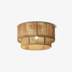 Garroweth Hemp Rope Ceiling Light-Moonnatur