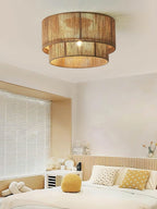 Garroweth Hemp Rope Ceiling Light-Moonnatur