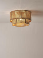 Garroweth Hemp Rope Ceiling Light-Moonnatur