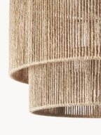 Garroweth Hemp Rope Ceiling Light-Moonnatur