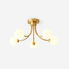 Grenelhaven Glass Ceiling Light-Moonnatur