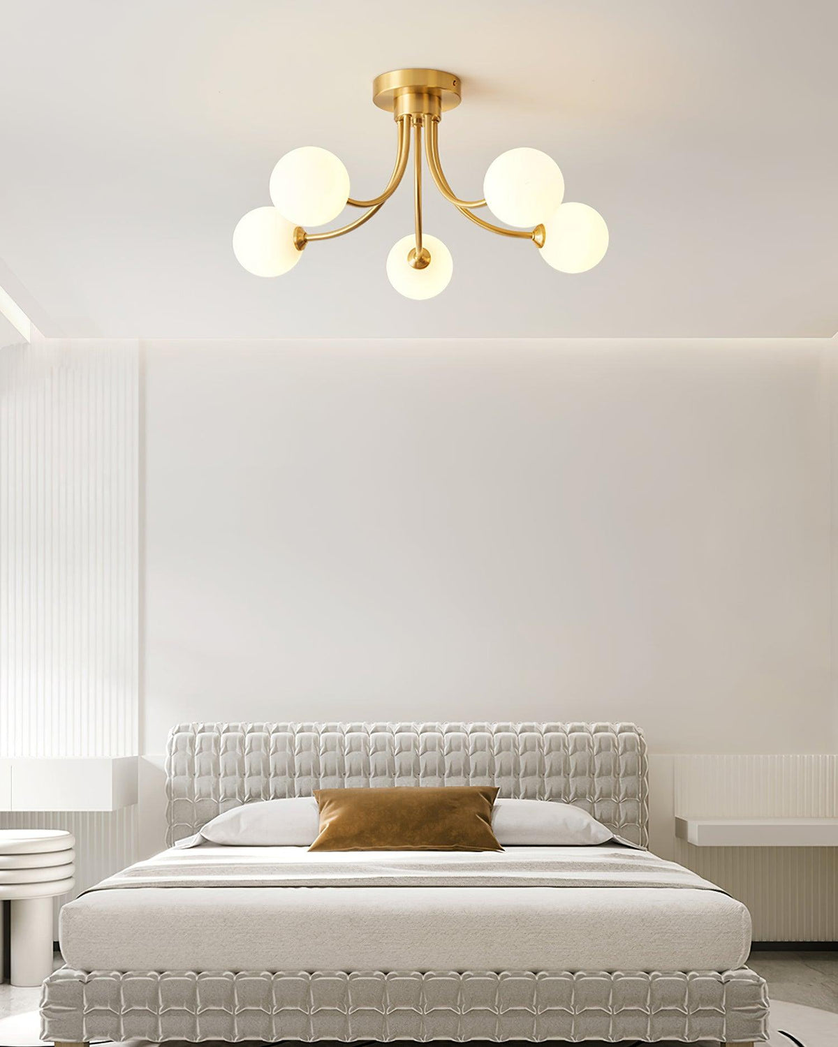 Grenelhaven Glass Ceiling Light-Moonnatur