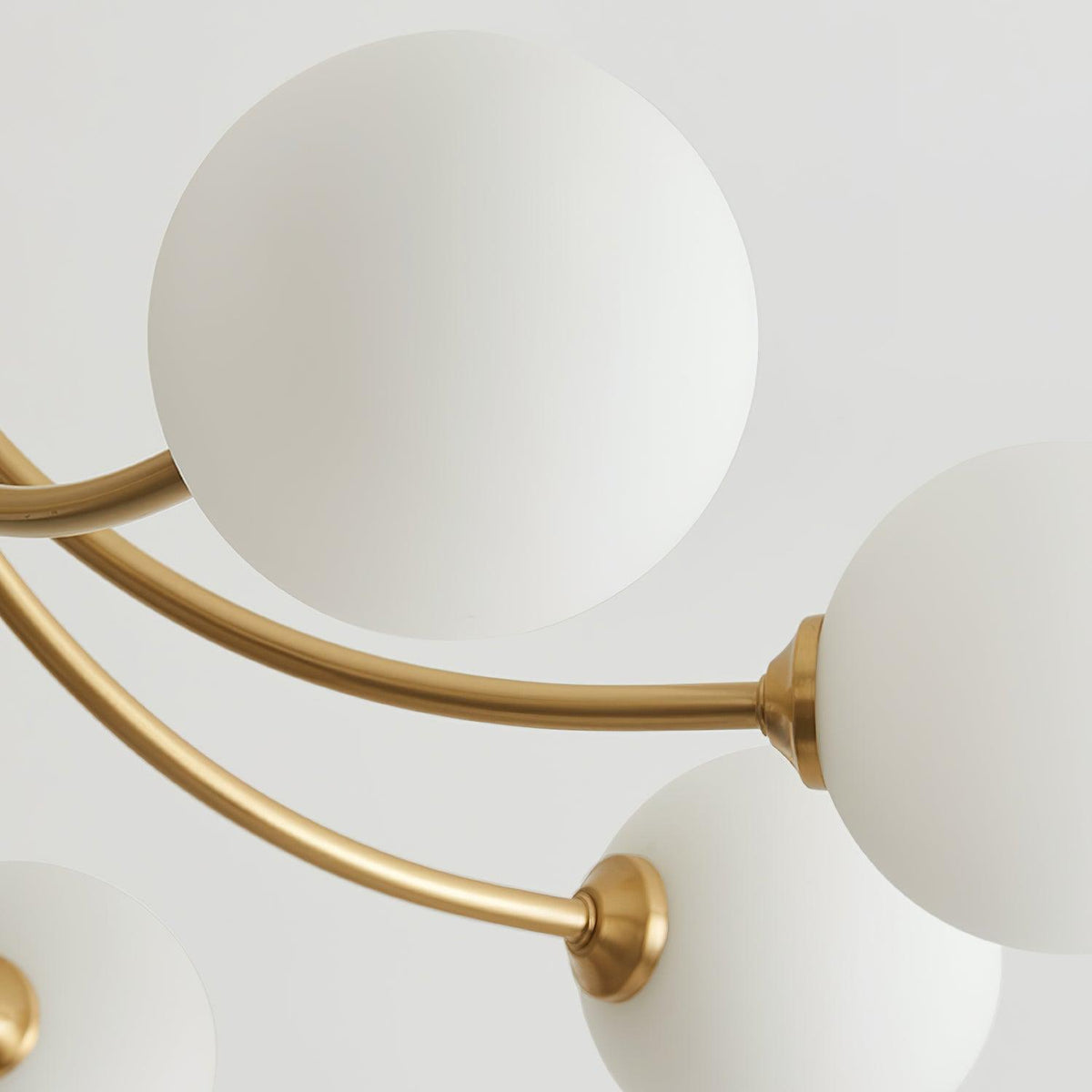 Grenelhaven Glass Ceiling Light-Moonnatur