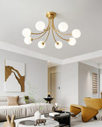 Grenelhaven Glass Ceiling Light-Moonnatur