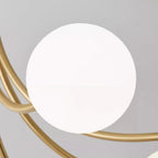 Grenelhaven Glass Ceiling Light-Moonnatur