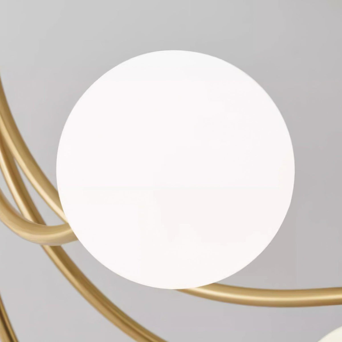 Grenelhaven Glass Ceiling Light-Moonnatur