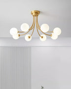 Grenelhaven Glass Ceiling Light-Moonnatur