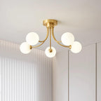 Grenelhaven Glass Ceiling Light-Moonnatur