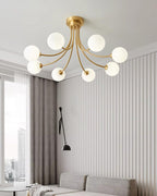 Grenelhaven Glass Ceiling Light-Moonnatur