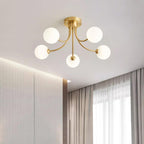 Grenelhaven Glass Ceiling Light-Moonnatur