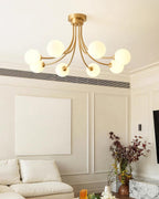 Grenelhaven Glass Ceiling Light-Moonnatur