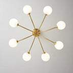 Grenelhaven Glass Ceiling Light-Moonnatur