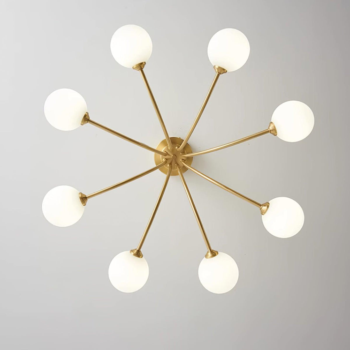Grenelhaven Glass Ceiling Light-Moonnatur