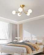 Grenelhaven Glass Ceiling Light-Moonnatur