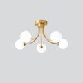 Grenelhaven Glass Ceiling Light-Moonnatur
