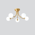 Grenelhaven Glass Ceiling Light-Moonnatur