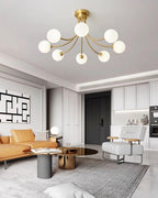Grenelhaven Glass Ceiling Light-Moonnatur