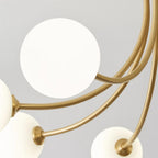 Grenelhaven Glass Ceiling Light-Moonnatur