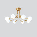 Grenelhaven Glass Ceiling Light-Moonnatur