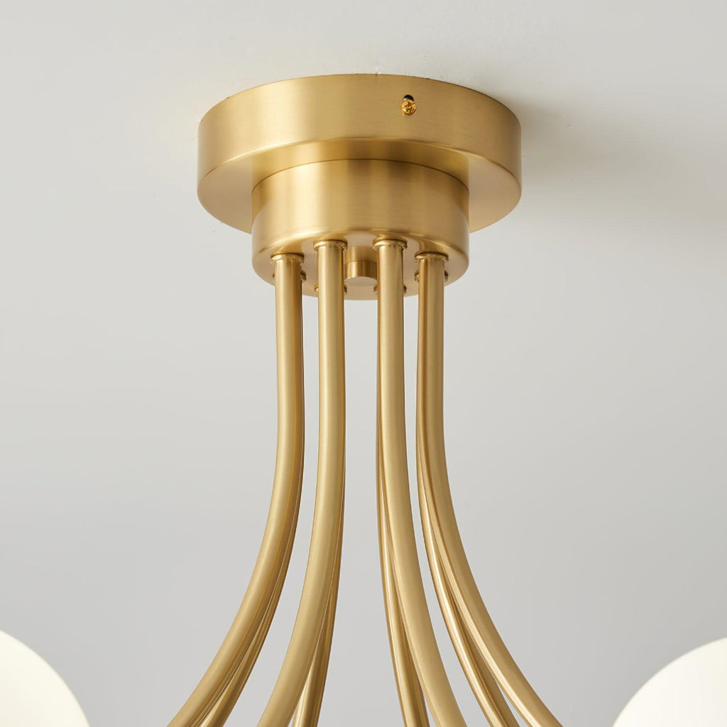Grenelhaven Glass Ceiling Light-Moonnatur