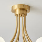 Grenelhaven Glass Ceiling Light-Moonnatur