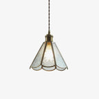 Qelise Glass Pendant Lamp-Moonnatur