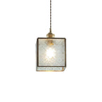 Qelise Glass Pendant Lamp-Moonnatur