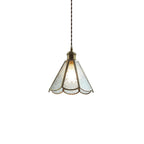 Qelise Glass Pendant Lamp-Moonnatur