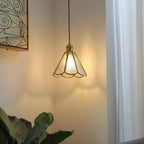 Qelise Glass Pendant Lamp-Moonnatur