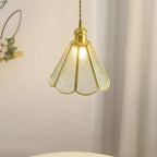 Qelise Glass Pendant Lamp-Moonnatur
