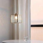 Qelise Glass Pendant Lamp-Moonnatur