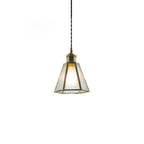 Qelise Glass Pendant Lamp-Moonnatur