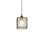 Qelise Glass Pendant Lamp-Moonnatur