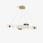 Edreneth Acrylic Chandelier-Moonnatur