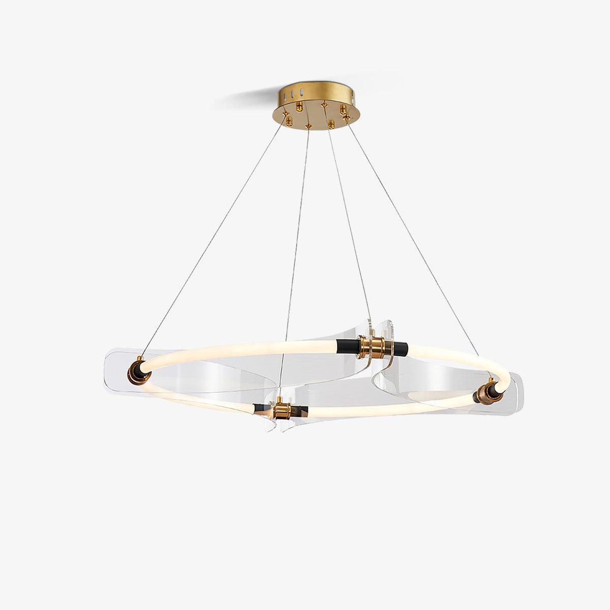 Edreneth Acrylic Chandelier-Moonnatur