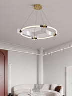 Edreneth Acrylic Chandelier-Moonnatur
