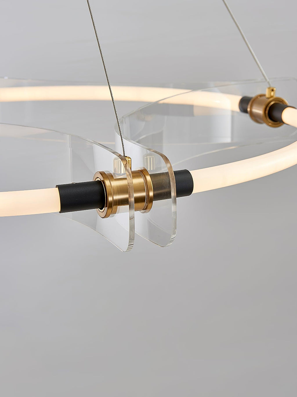 Edreneth Acrylic Chandelier-Moonnatur