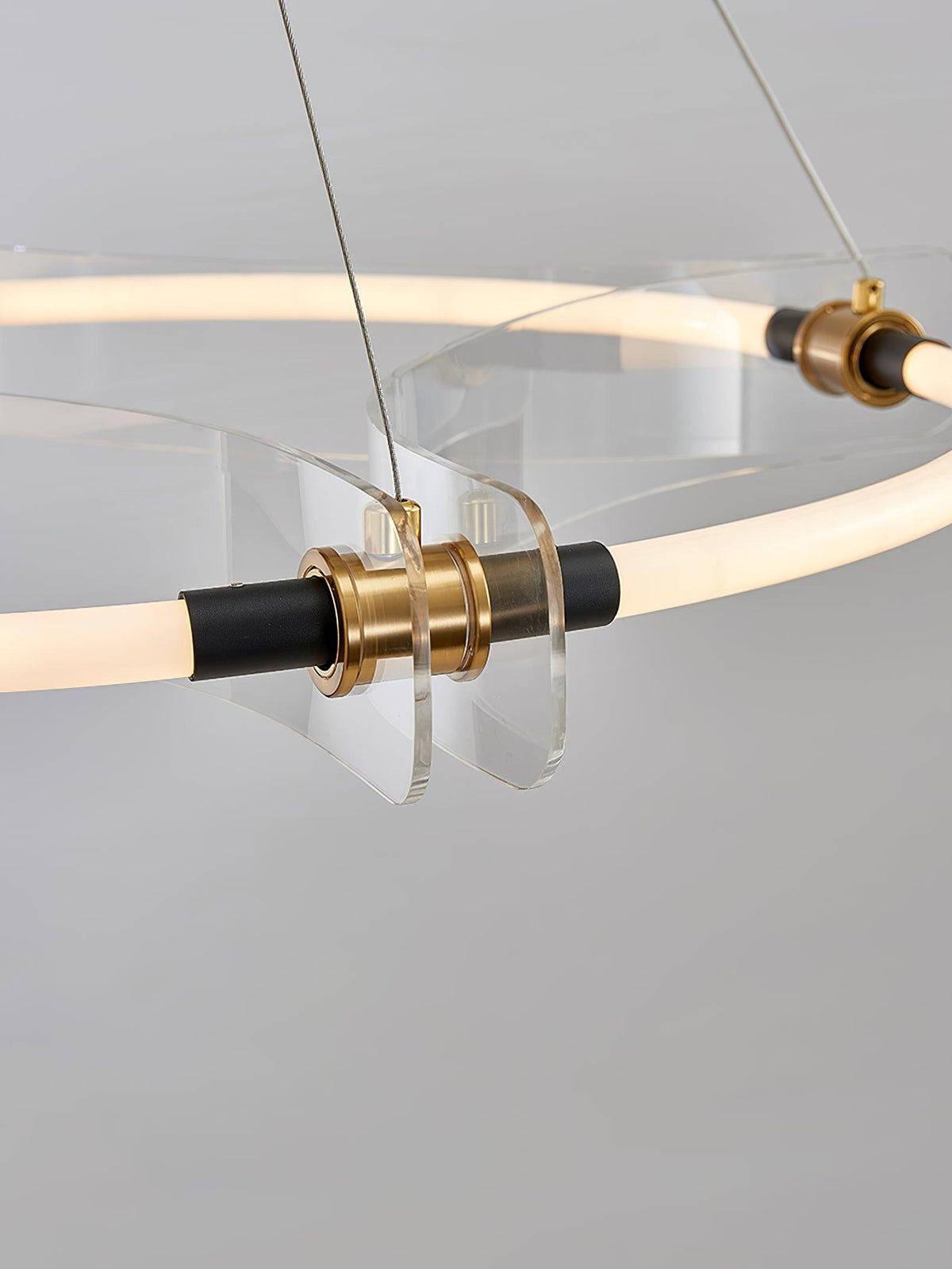 Edreneth Acrylic Chandelier-Moonnatur