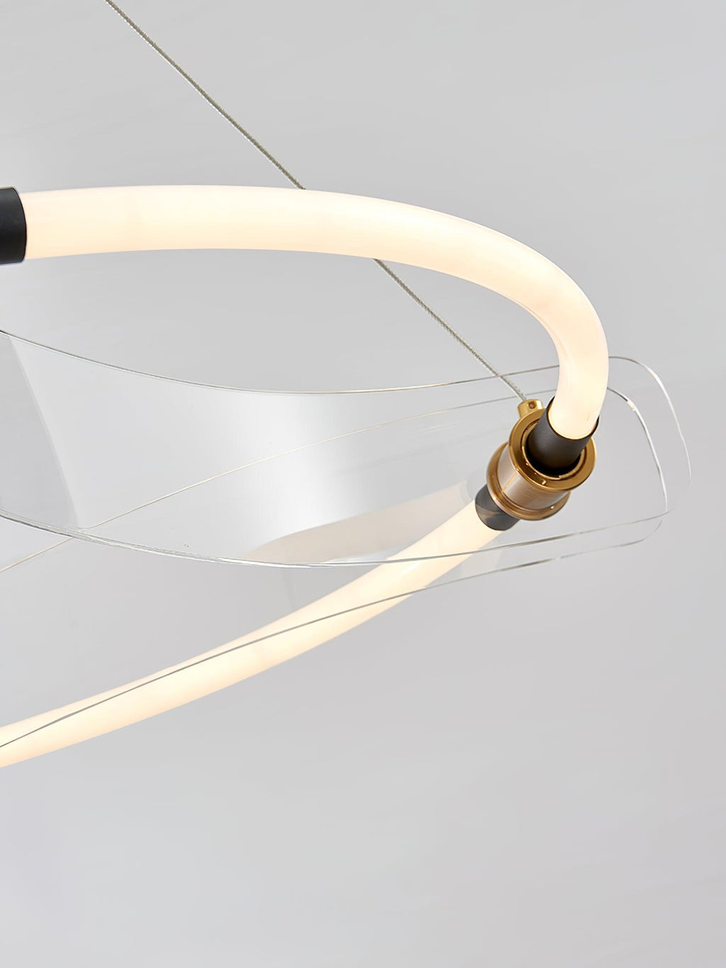 Edreneth Acrylic Chandelier-Moonnatur